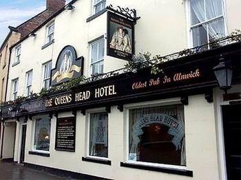 The Queens Head Hotel 안윅 외부 사진